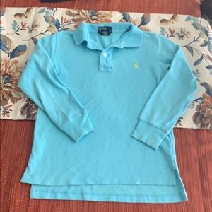 Polo Ralph Lauren long sleeved collar shirt size 6